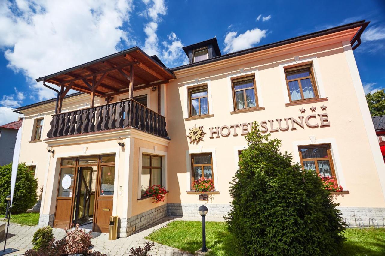 Hotel Slunce Rýmařov Esterno foto