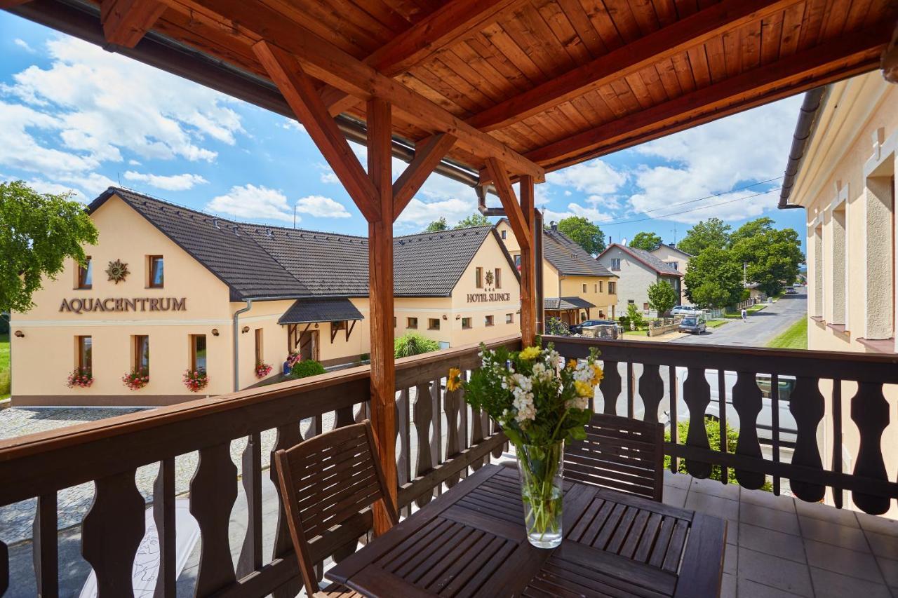 Hotel Slunce Rýmařov Esterno foto