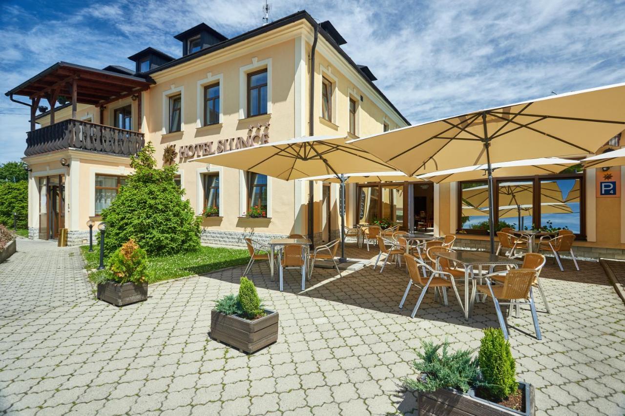 Hotel Slunce Rýmařov Esterno foto