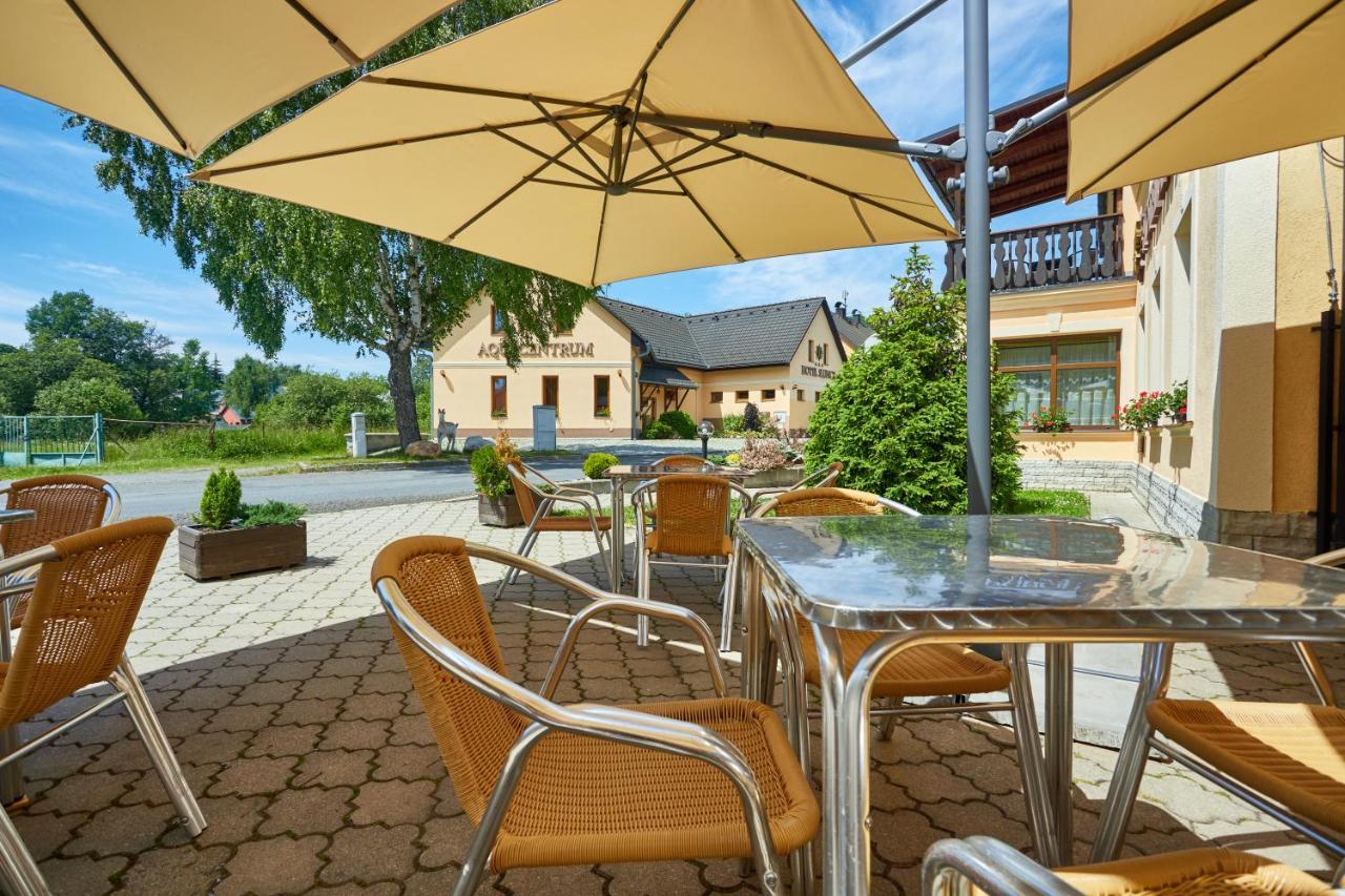 Hotel Slunce Rýmařov Esterno foto