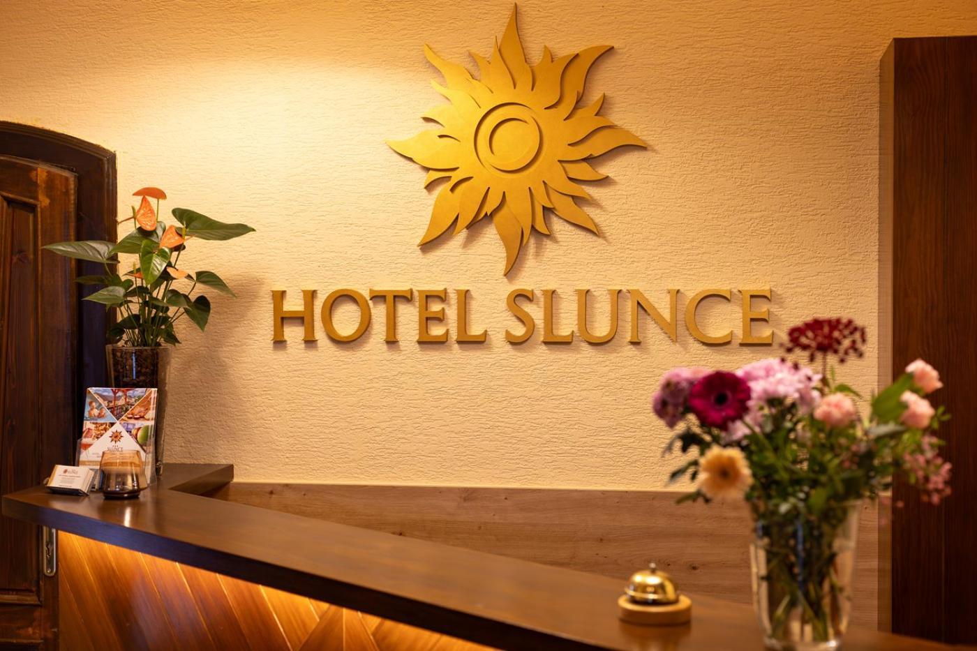 Hotel Slunce Rýmařov Esterno foto