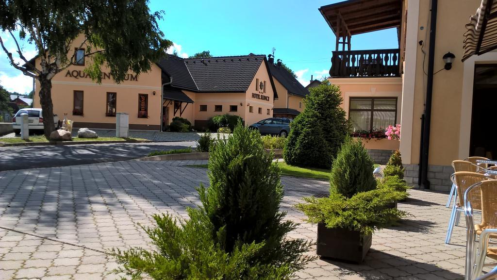 Hotel Slunce Rýmařov Esterno foto